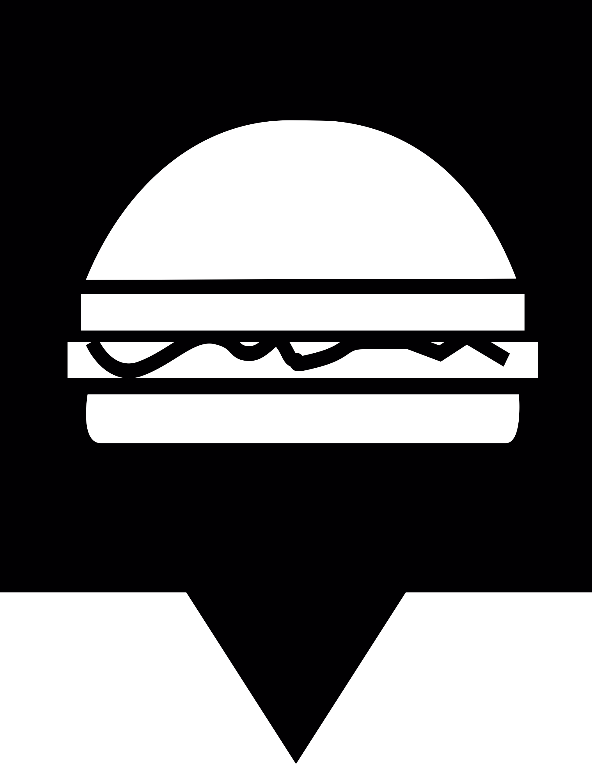 Fast Food Pin Sticker Svg Vector Free Vectors